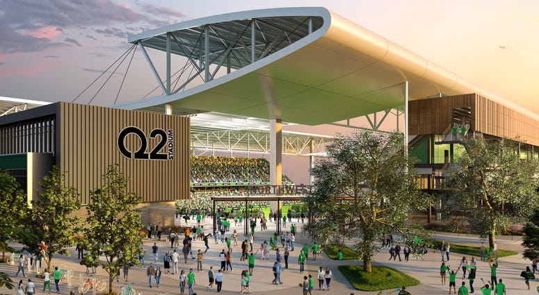 Austin FC Q2 Stadium