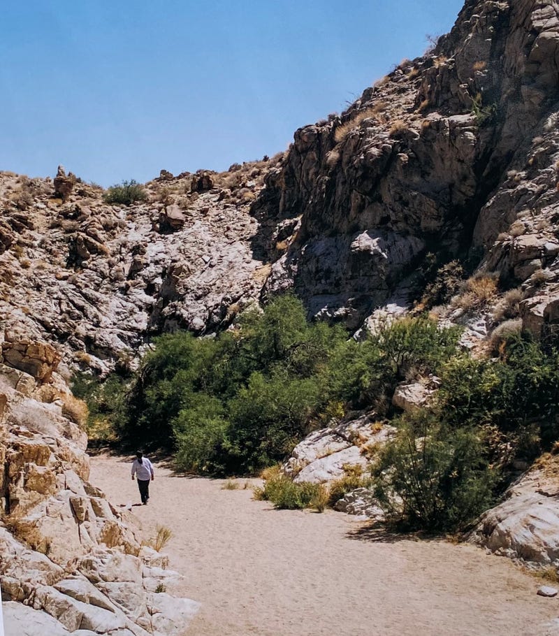 Spirit Mountain and surrounding area
