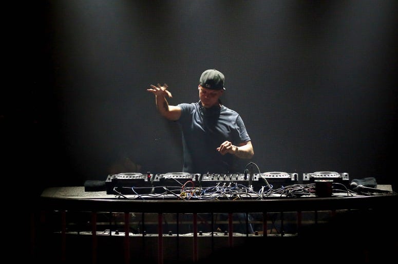 Avicii tribute concert
