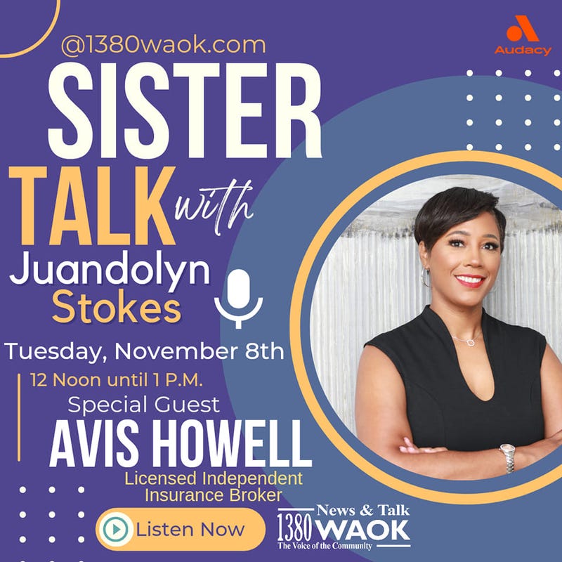 Sister Talk welcomes Avis Howell