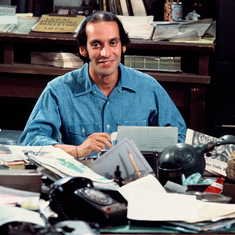 Gregory Sierra in "Barney Miller"