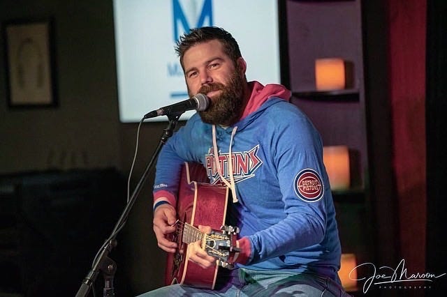 Jordan Davis Performs Live At MusicTown Detroit