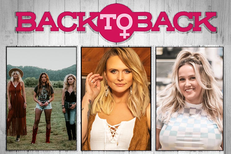 Back To Back: Runaway June, Miranda Lambert, Priscilla Block