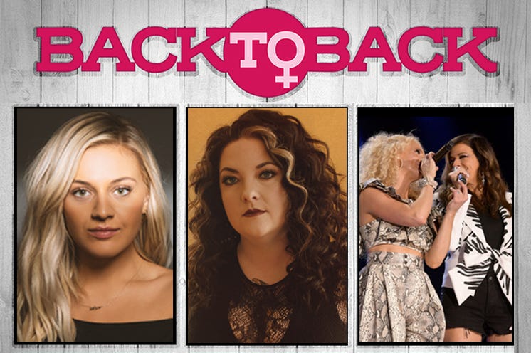 Kelsea Ballerini, Ashley McBryde, and Little Big Town