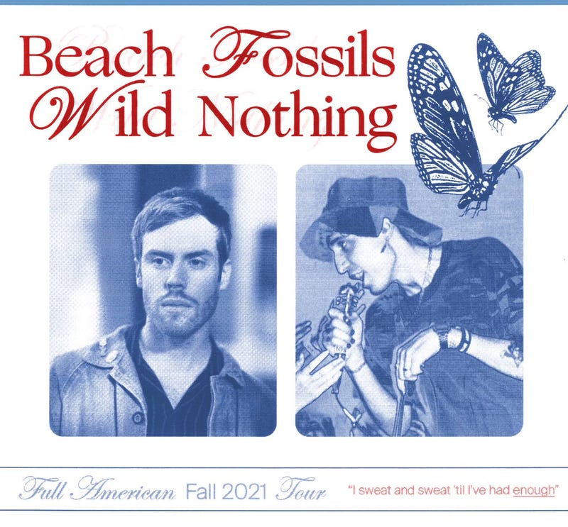 Beach Fossils & Wild Nothing