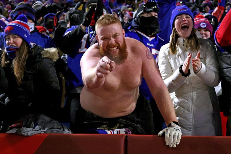 Buffalo Bills fans