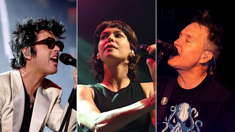 Billie Joe Armstrong, Meg Myers, Mark Hoppus