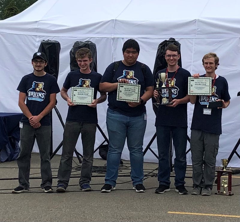 Team members that traveled to the competition include Erick Ross, Daniel Zhuang, Peter Labadorf, Joshua Heinrich, Isaiah Pinter, and Christopher Zuehlke. Dr. Bill Lovegrove served as the faculty sponsor.