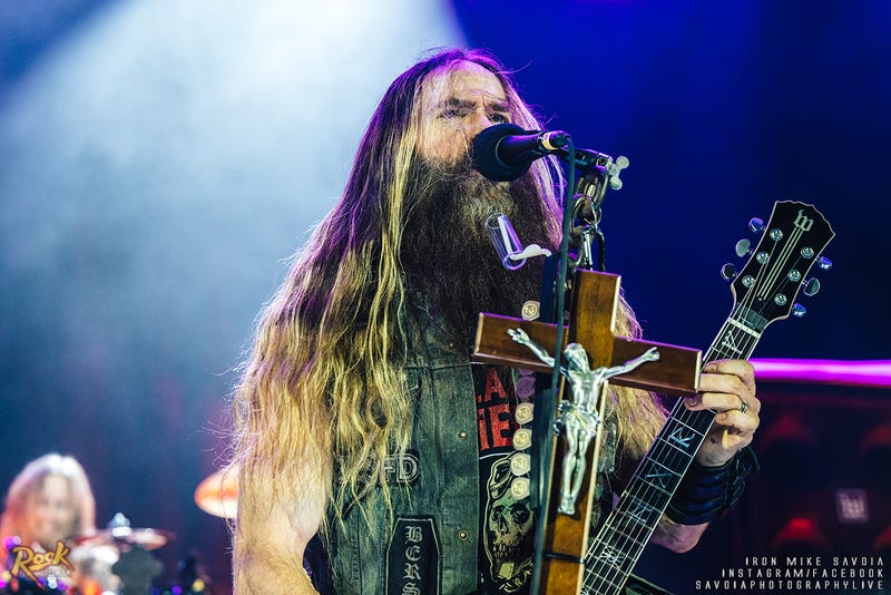 Zakk Wylde - Black Label Society - Paramount Theatre - Seattle 1.18.23