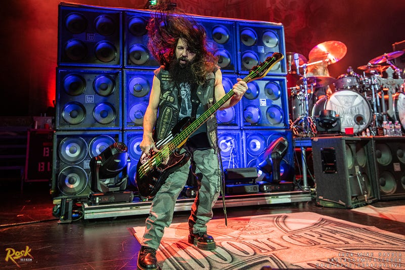 Black Label Society - Paramount Theatre - Seattle 1.18.23