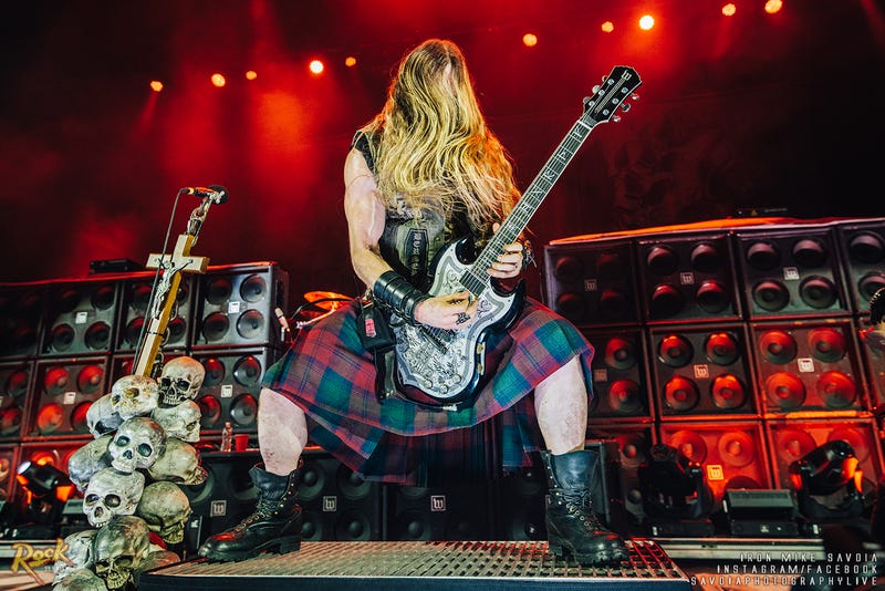 Zakk Wylde - Black Label Society - Paramount Theatre - Seattle 1.18.23