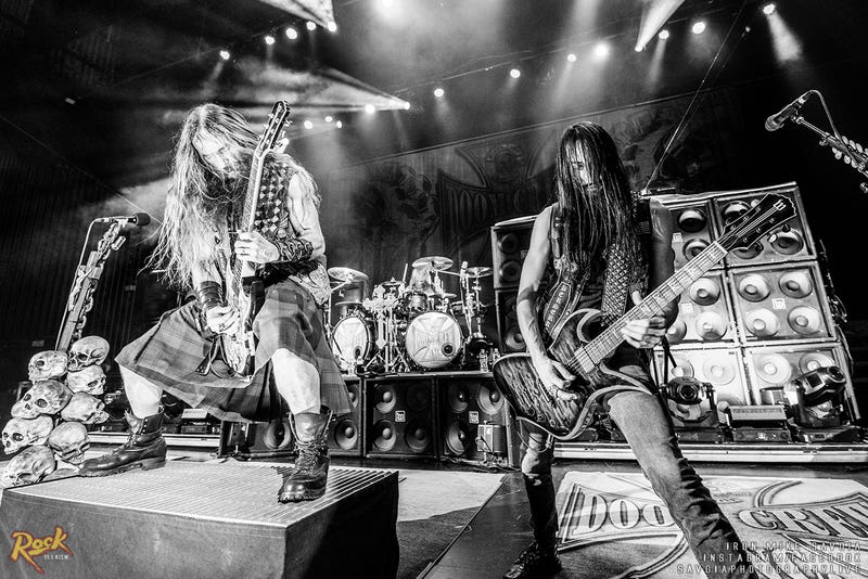 Black Label Society - Paramount Theatre - Seattle 1.18.23
