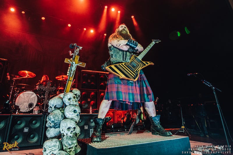 Zakk Wylde - Black Label Society - Paramount Theatre - Seattle 1.18.23