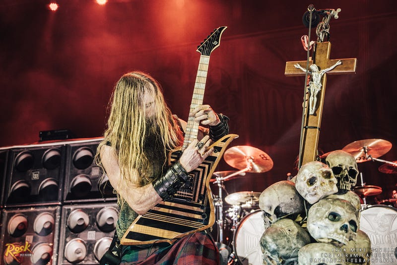 Zakk Wylde - Black Label Society - Paramount Theatre - Seattle 1.18.23