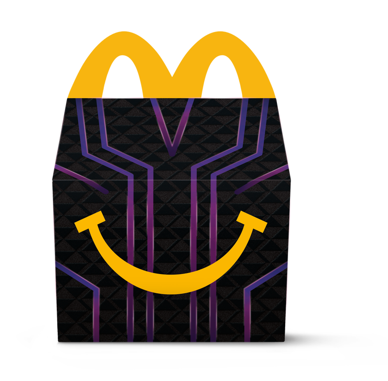 Black Panther Happy Meal