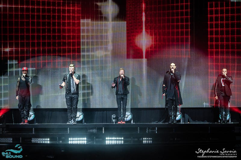 Backstreet Boys at White River Amphitheatre on August 12th