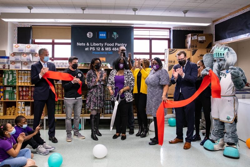 ribbon cut