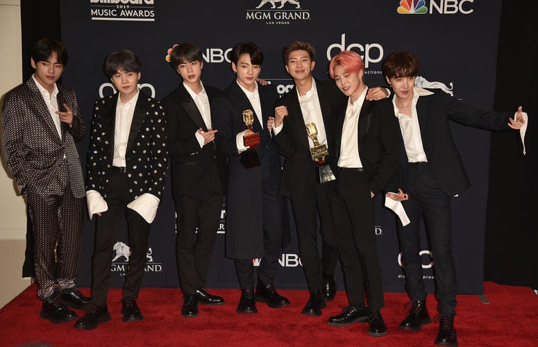 BTS, BBMAs