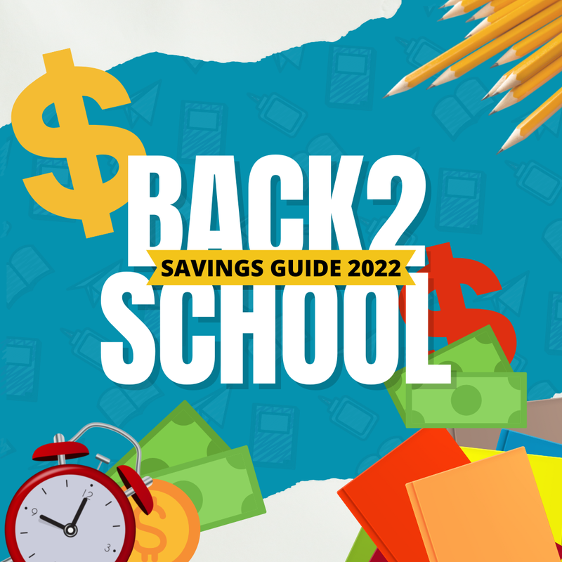 Back To School Savings Guide