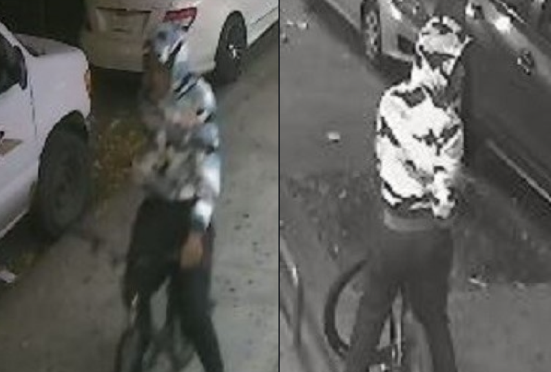 The suspect.