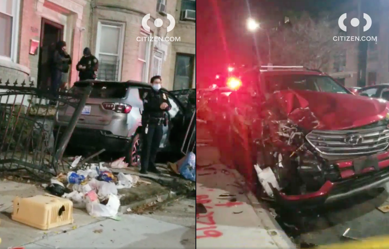 Brooklyn hit-and-run crash
