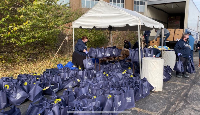 Bags of Turkeys