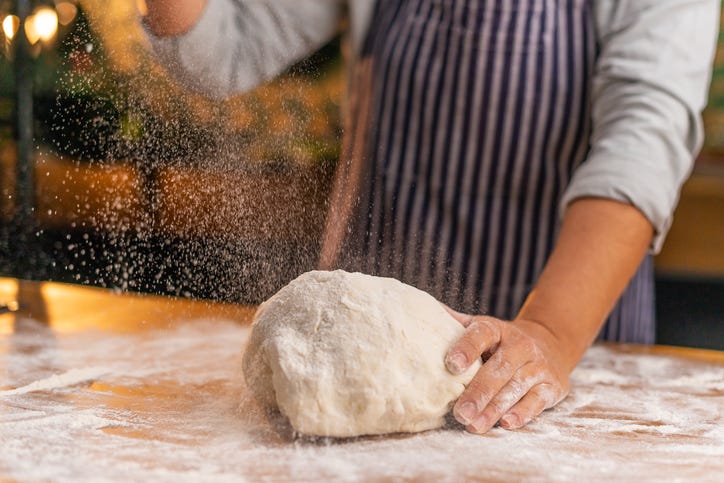 Baking bread