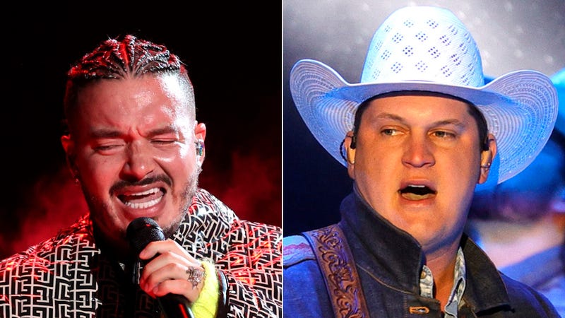 J Balvin and Jon Pardi