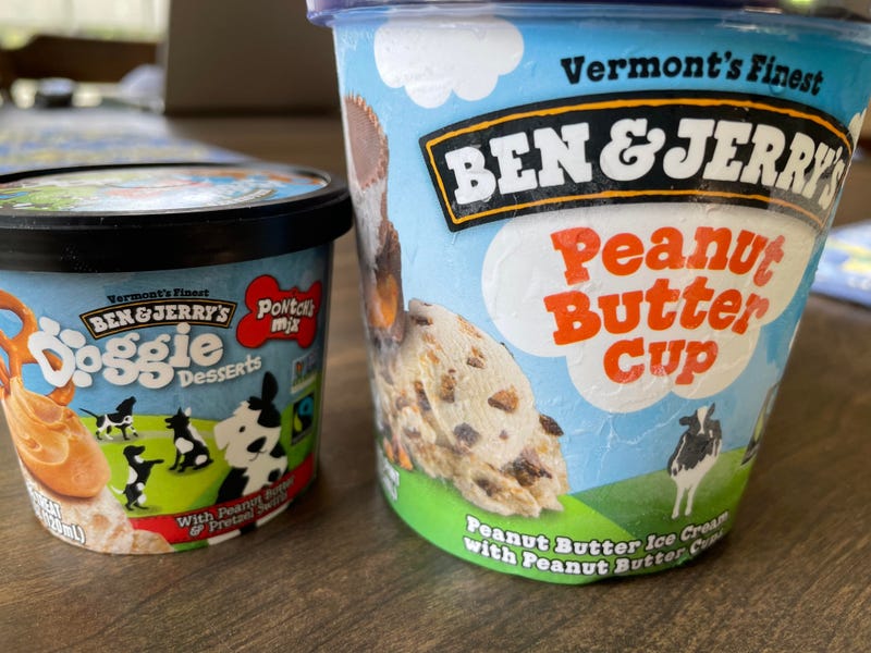 Ben & Jerry's Peanut Butter Ice Creams