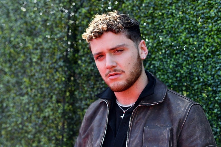 Bazzi attends the 2019 MTV Movie and TV Awards