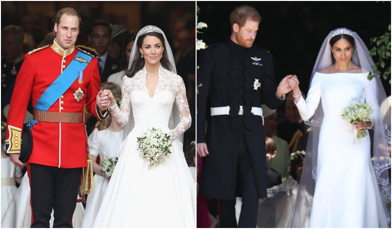 Kate Middleton, Meghan Markle Wedding