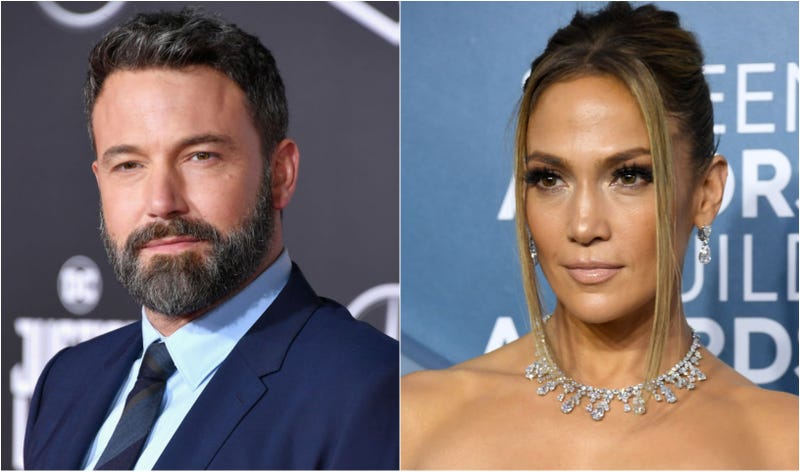 Ben Affleck supports Jennifer Lopez on set of new project