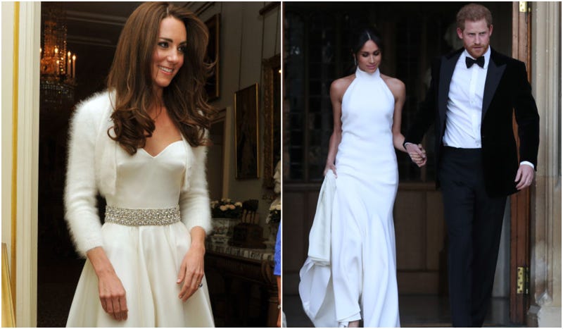 Kate Middleton and Meghan Markle