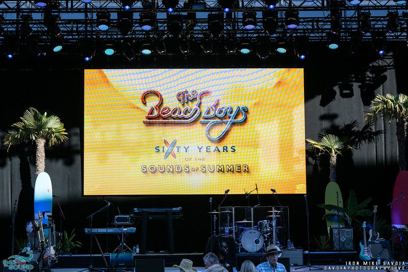 The Beach Boys at Washington State Fair on Labor Day