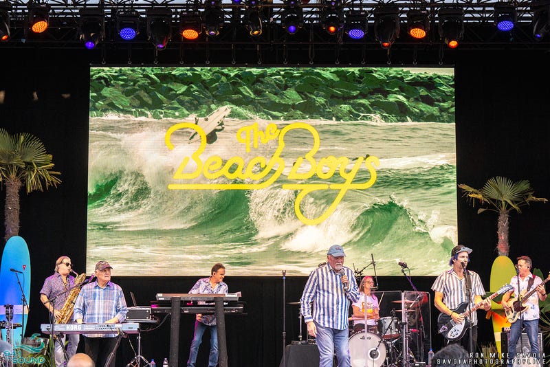 The Beach Boys at Washington State Fair on September 5, 2022