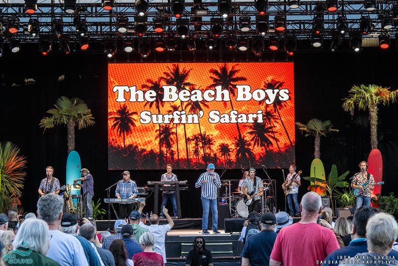 The Beach Boys at Washington State Fair on September 5, 2022