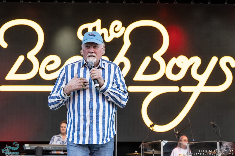 The Beach Boys at Washington State Fair on September 5, 2022