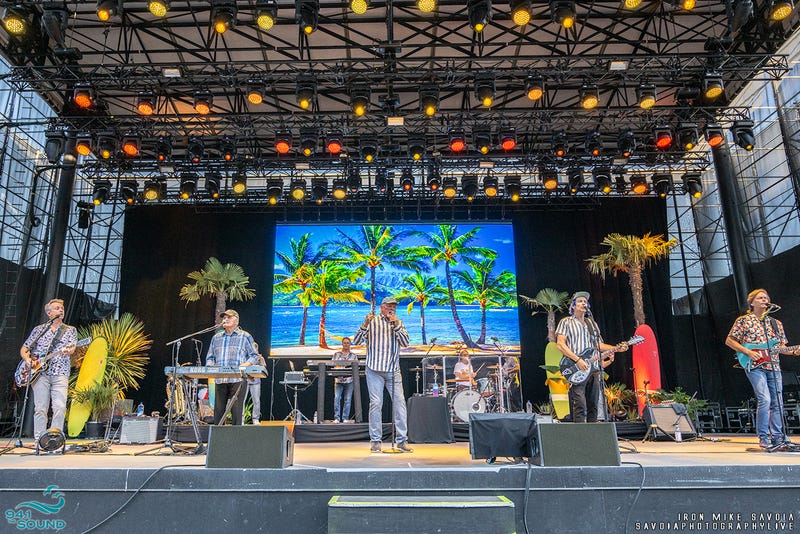 The Beach Boys at Washington State Fair on September 5, 2022