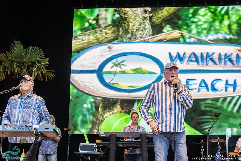The Beach Boys at Washington State Fair on September 5, 2022