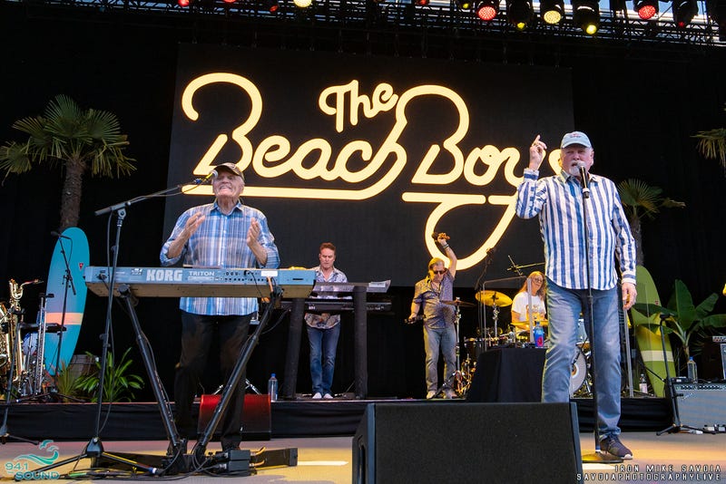 The Beach Boys at Washington State Fair on September 5, 2022