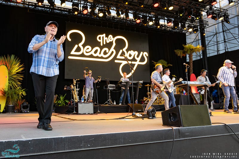 The Beach Boys at Washington State Fair on September 5, 2022