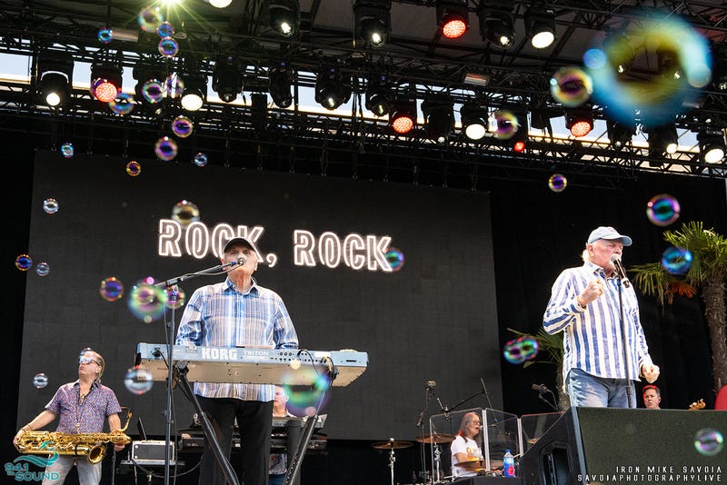 The Beach Boys at Washington State Fair on September 5, 2022