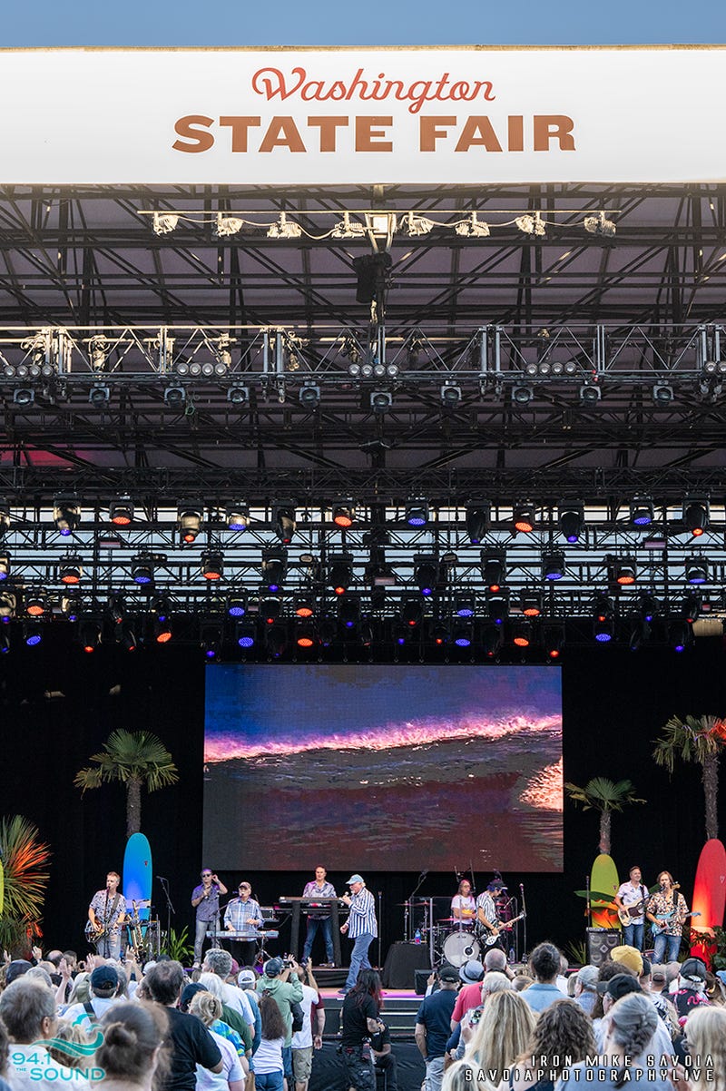 The Beach Boys at Washington State Fair on September 5, 2022