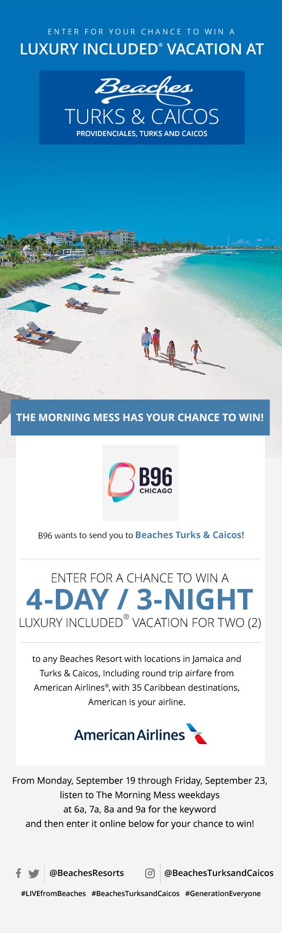 Beaches Resorts