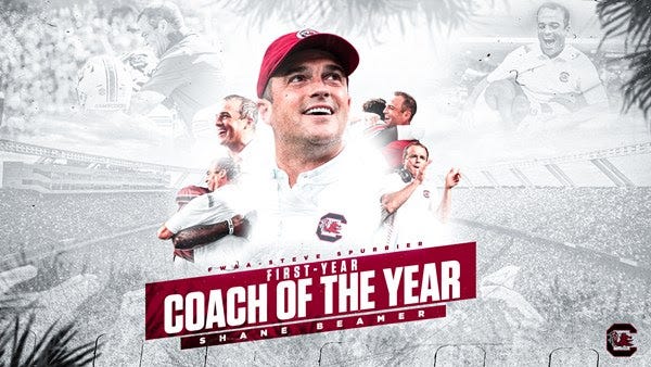 Beamer nationally recognized