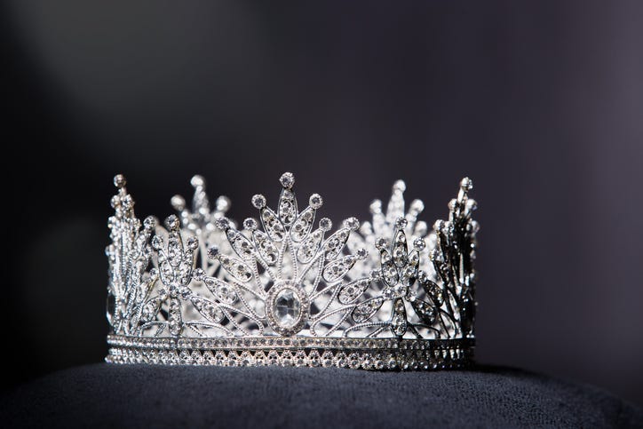 Pageant crown