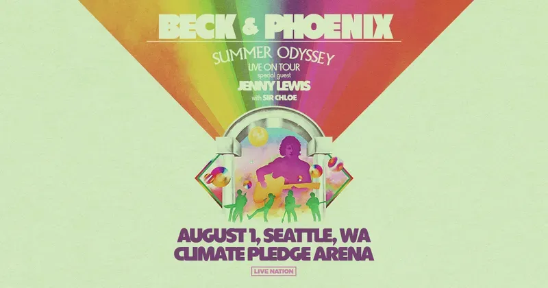 Win Tickets To Beck & Phoenix On 107.7 The End!