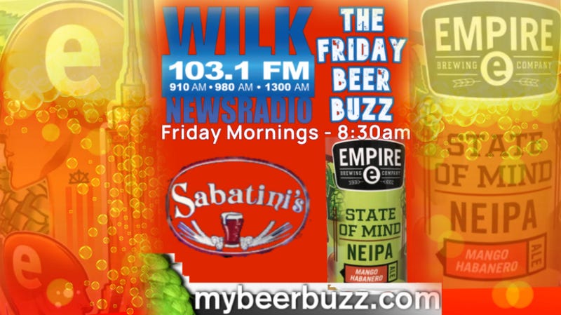WILK Friday Beer Buzz