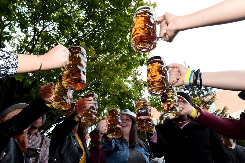 There are a lot of beer festivals happening around Philly this weekend!