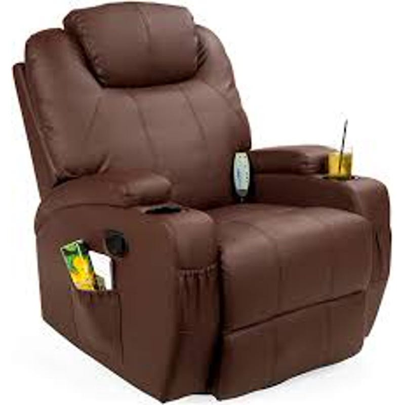 Best Choice Products Faux Leather Recliner